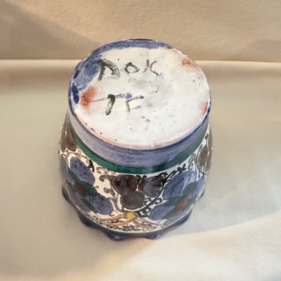 Vintage Hand Painted Pot - Picture 5 of 6